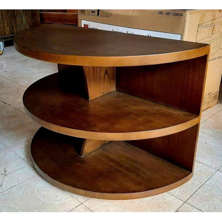 Lane 425266 - Honey : Bàn Console Bán Nguyệt - Vàng Mật Ong 